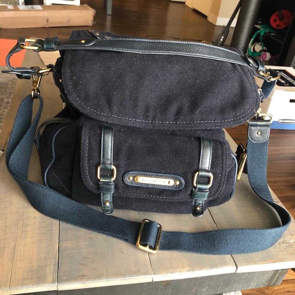 Juicy Couture Wool Messenger Bag